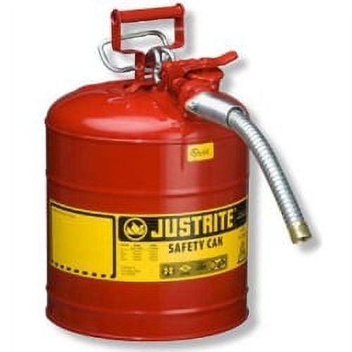 Justrite Mfg. Co. 5GAL TYPEII SAFETY CAN