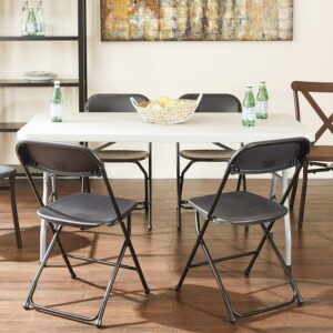 5 foot Resin Light Gray Multi Purpose Table