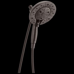 5-Spray H2Okinetic® In2ition® Two-in-One Shower in Venetian Bronze 58480-RB-PK