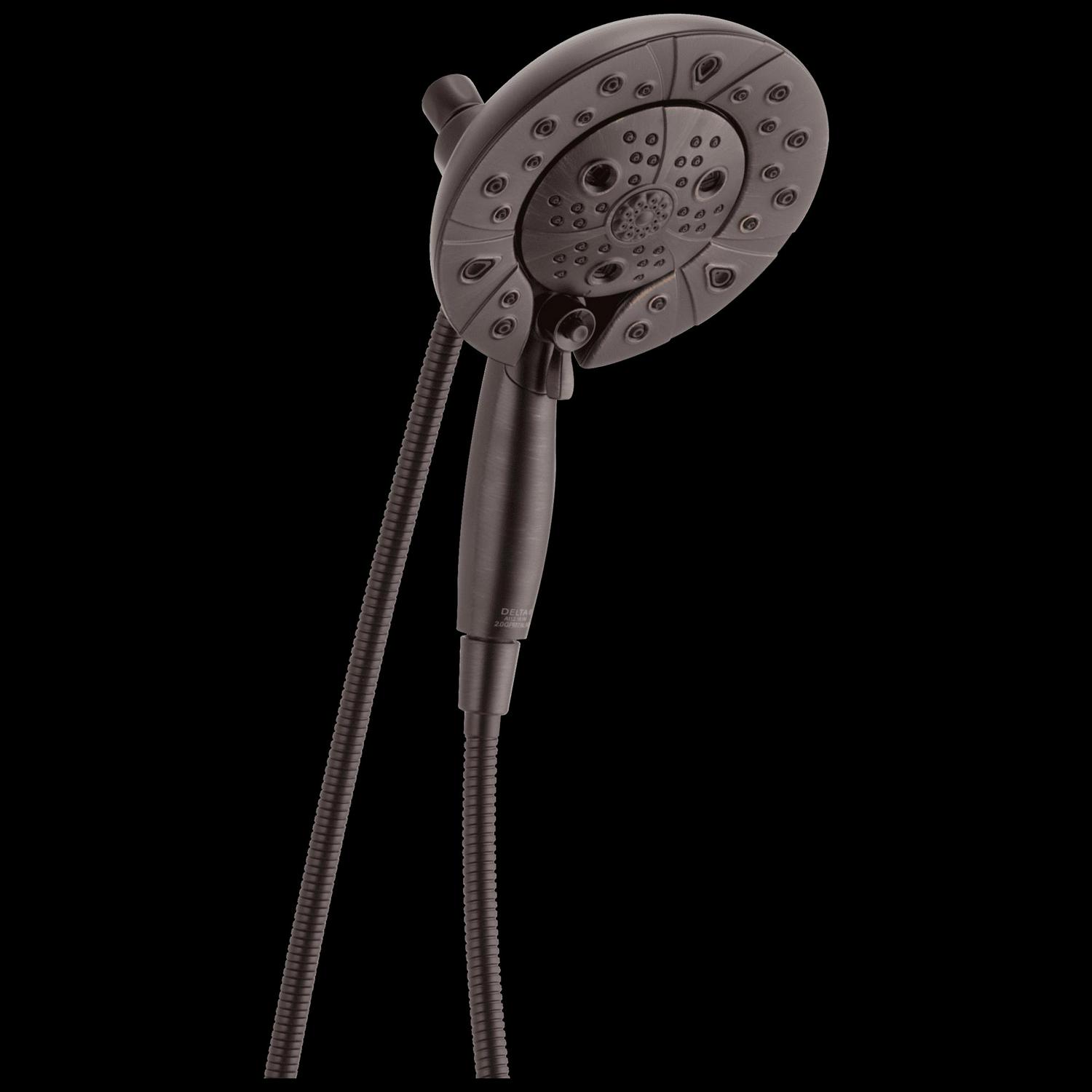 5-Spray H2Okinetic® In2ition® Two-in-One Shower in Venetian Bronze 58480-RB-PK