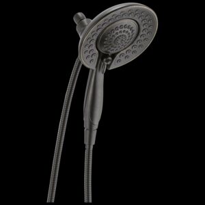 5-Spray In2itionÃÃÂ® Two-in-One Shower in Venetian Bronze 58569-RB-PK