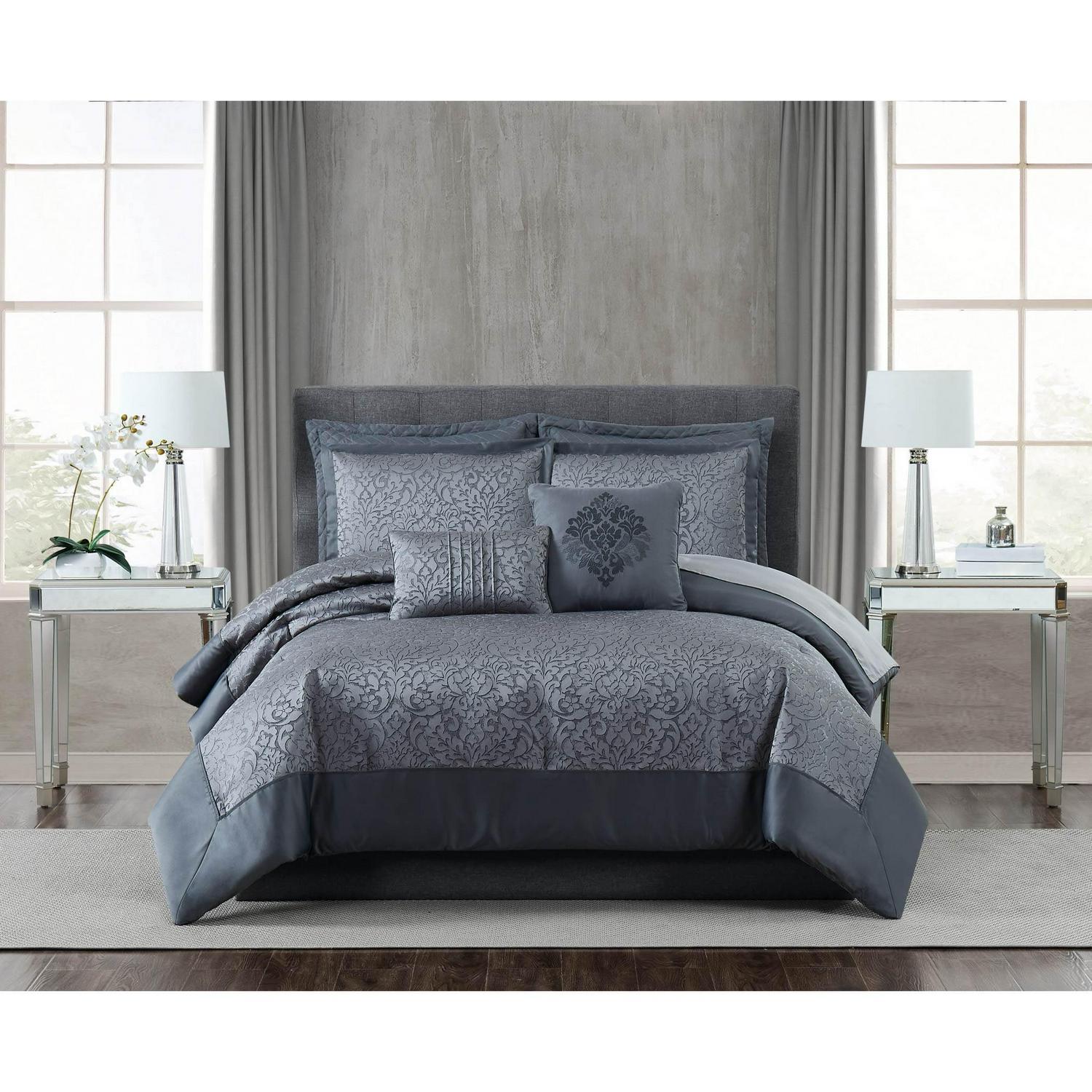 5th Avenue Lux Coventry 7 Piece Queen Comforter Set