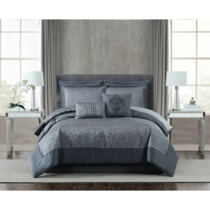 5th Avenue Lux Coventry 7 Piece King Comforter Set