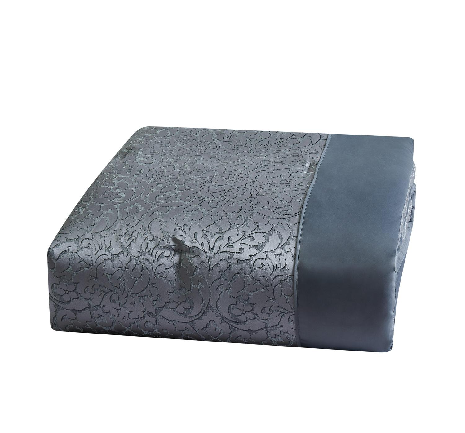 5th Avenue Lux Coventry 7 Piece Queen Comforter Set - Image 2