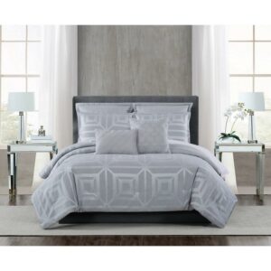 5th Avenue Lux Mayfair 7 Piece King Comforter Set