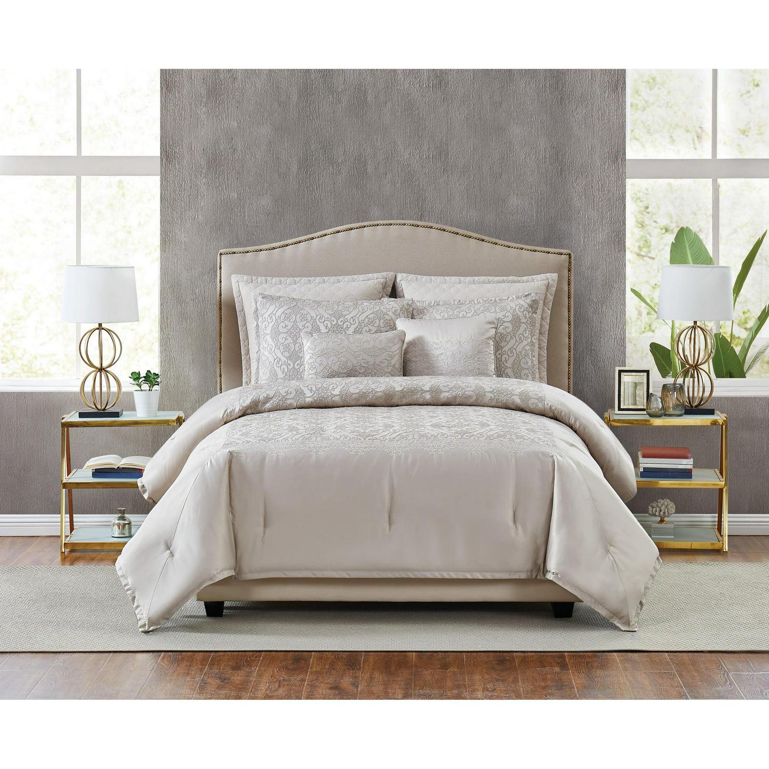 5th Avenue Lux Riverton 7 Piece King Comforter Set