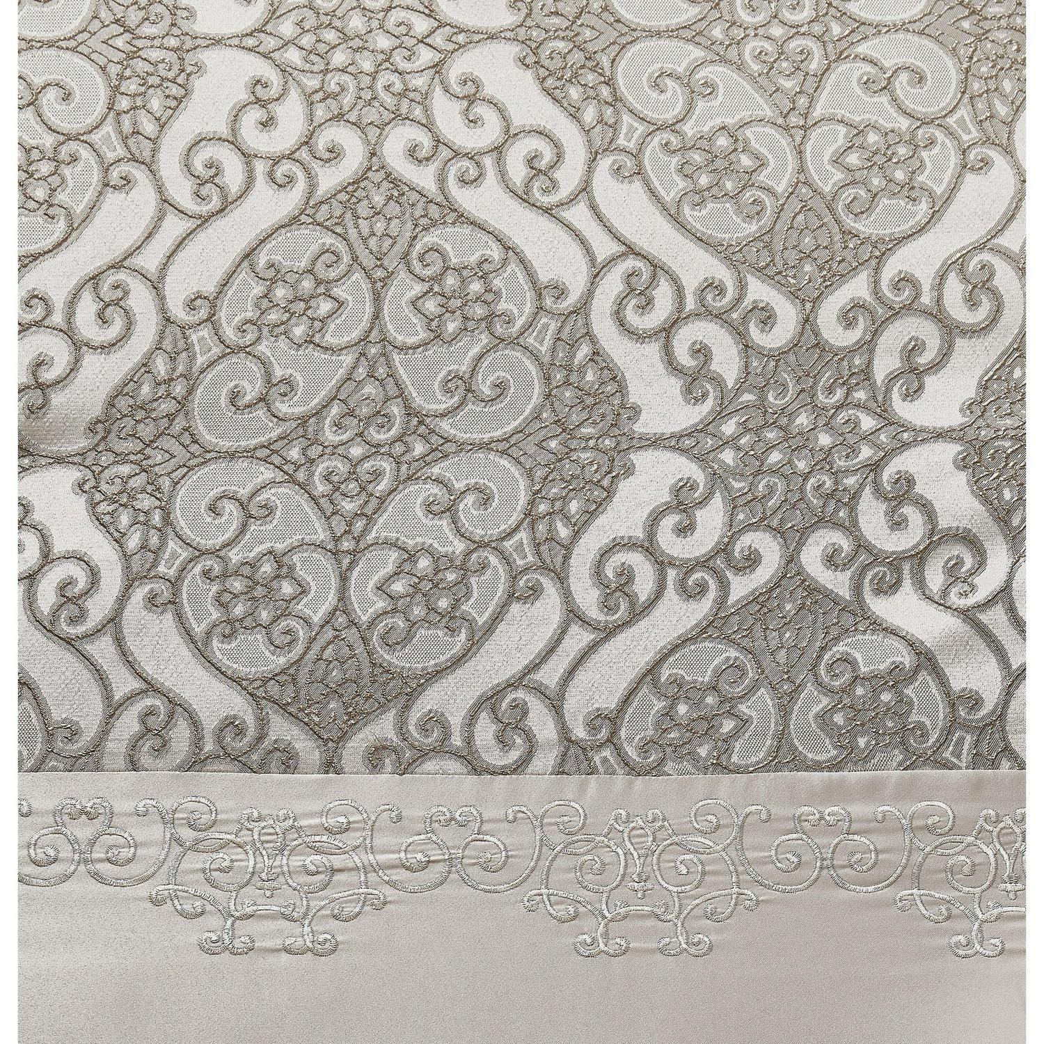 5th Avenue Lux Riverton 7 Piece Queen Comforter Set - Image 3