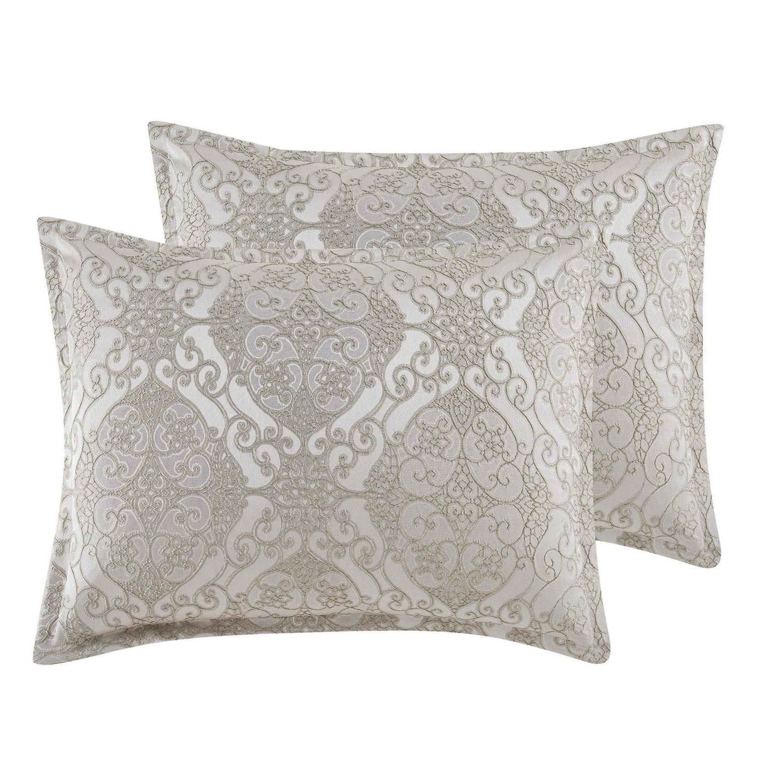 5th Avenue Lux Riverton 7 Piece Queen Comforter Set - Image 6