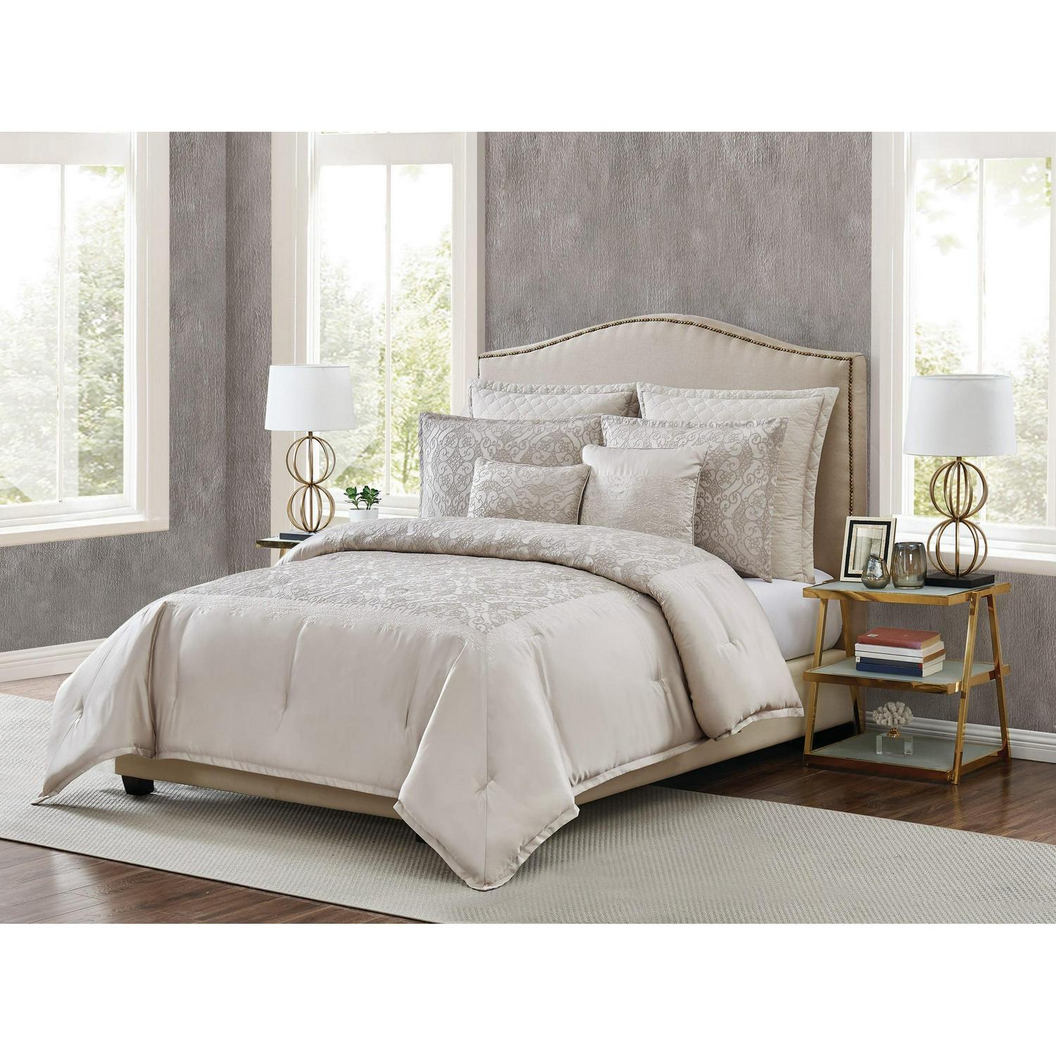 5th Avenue Lux Riverton 7 Piece Queen Comforter Set - Image 8