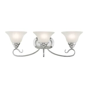 Livex Lighting Coronado Bath Light in Chrome
