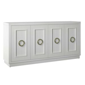 Twin Star Home 64" Buffet Sideboard, White