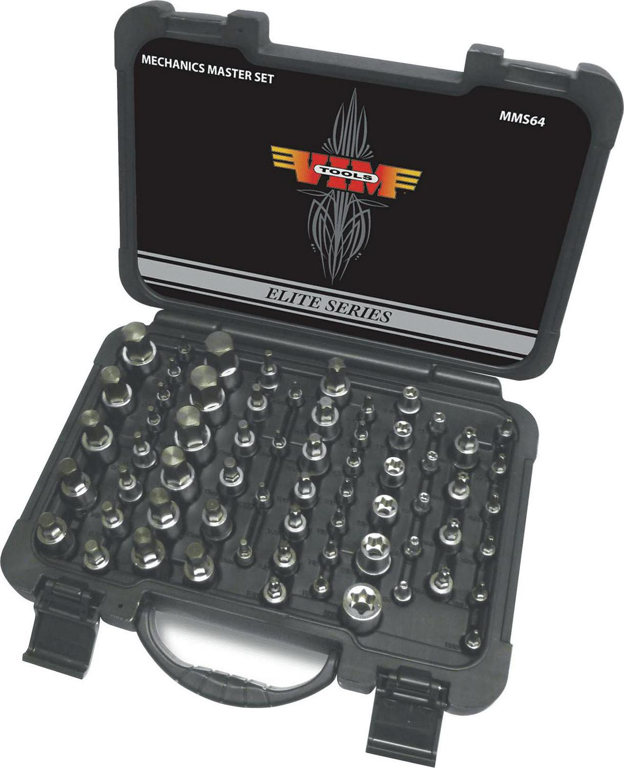 VIM Tools Mechanics Master Set, Combines TMS34PF And HMS26 Plus 4 New Sizes