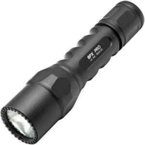 6PX PRO Dual Output Flashlight, Black