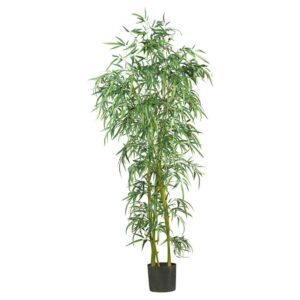 6' Fancy Style Slim Bamboo Silk Tree