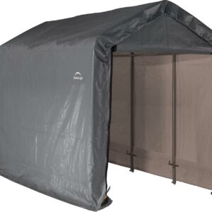 Shed-In-A-Box® 6 X 12 X 8 Ft Peak Grey