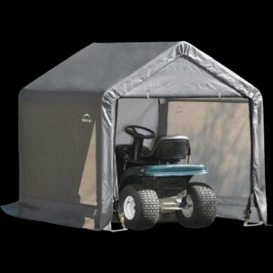 ShelterLogic Shed-in-a-Box 6 x 6 x 6 ft Grey