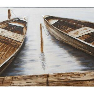 71" x 32" Unframed Sail Boat Wall Art, by DecMode