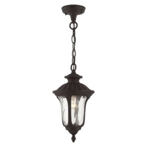 Livex Lighting Oxford Outdoor Chain Hang in Bronze