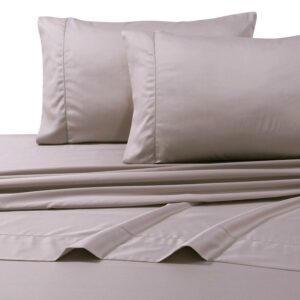 Tribeca Living Egyptian Cotton 800 Thread Count Deep Pocket Bed Sheet Set Lavender Cal King Egyptian Cotton Modern & Contemporary, Casual