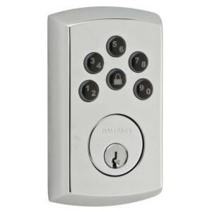 8285.260.AC1 Soho Electronic Deadbolt -Polished Chrome