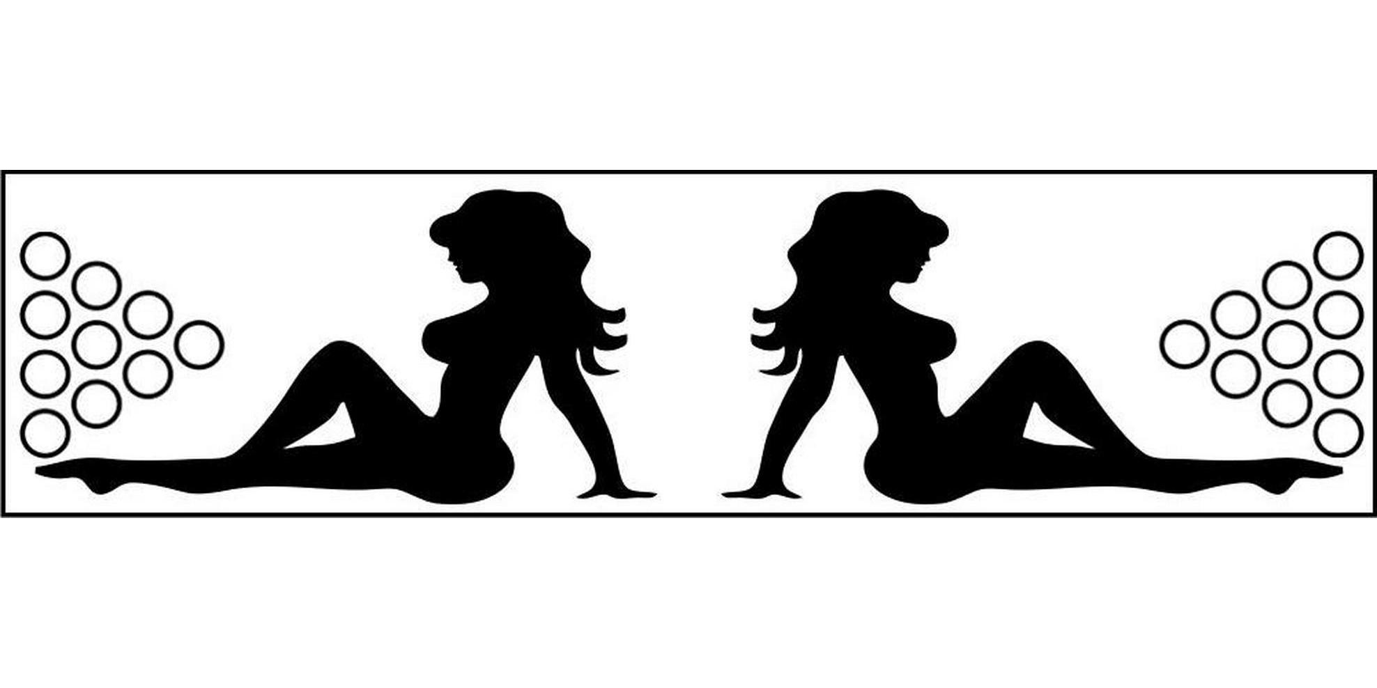 8-Foot Professional Beer Pong Table w/ Cup Holes & LED Glow Lights - Trucker Girl Edition - Image 7