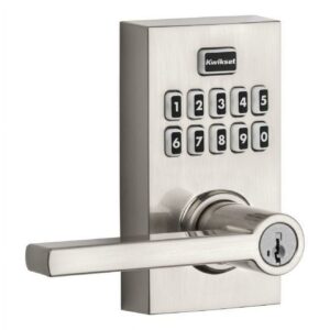 917HFL 15 SMT CP RCALFD KD Halifax Smartcode - Satin Nickel