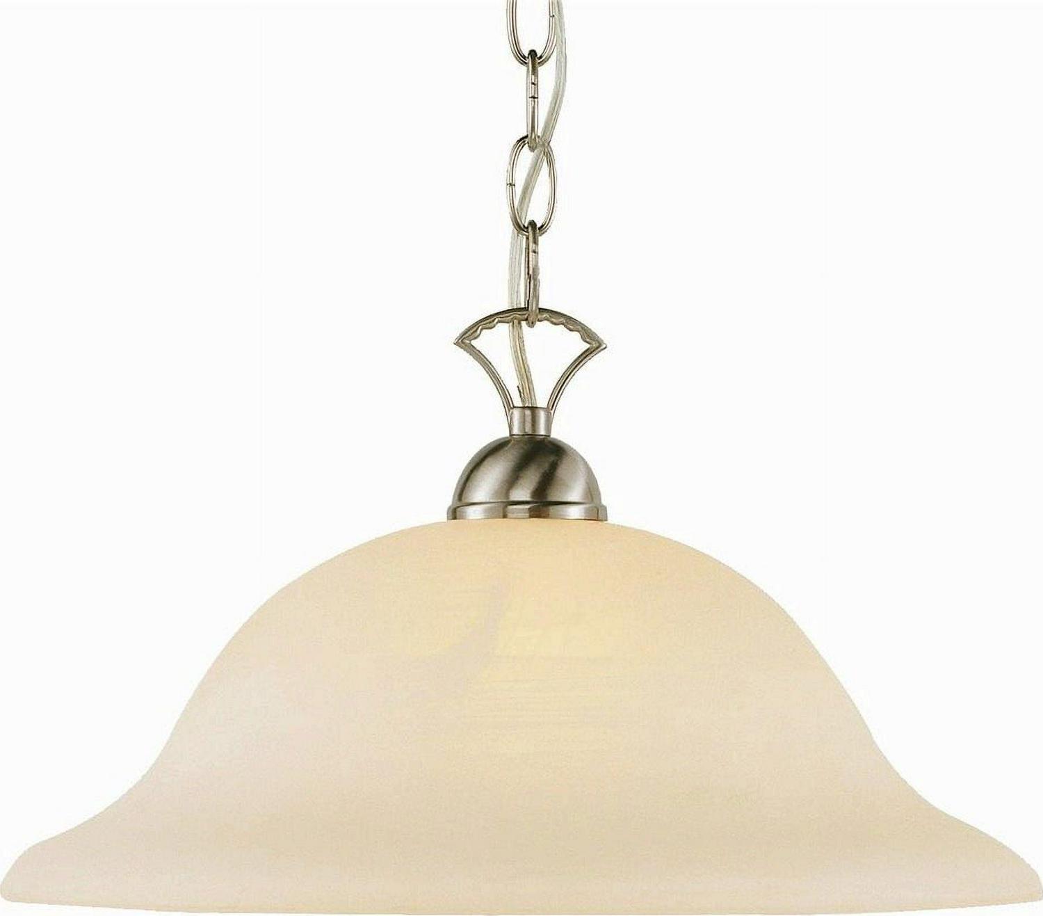 9283 BN-Trans Globe Lighting-One Light Pendant