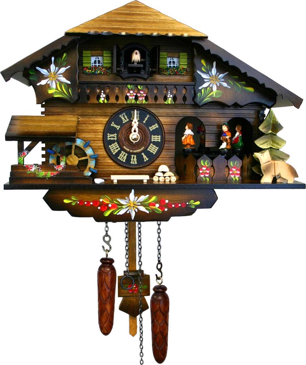 9 Inch Black Forest Beer Stein Cuckoo Clock