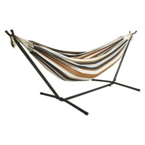 Backyard Expressions Standing Hammocks, Brown