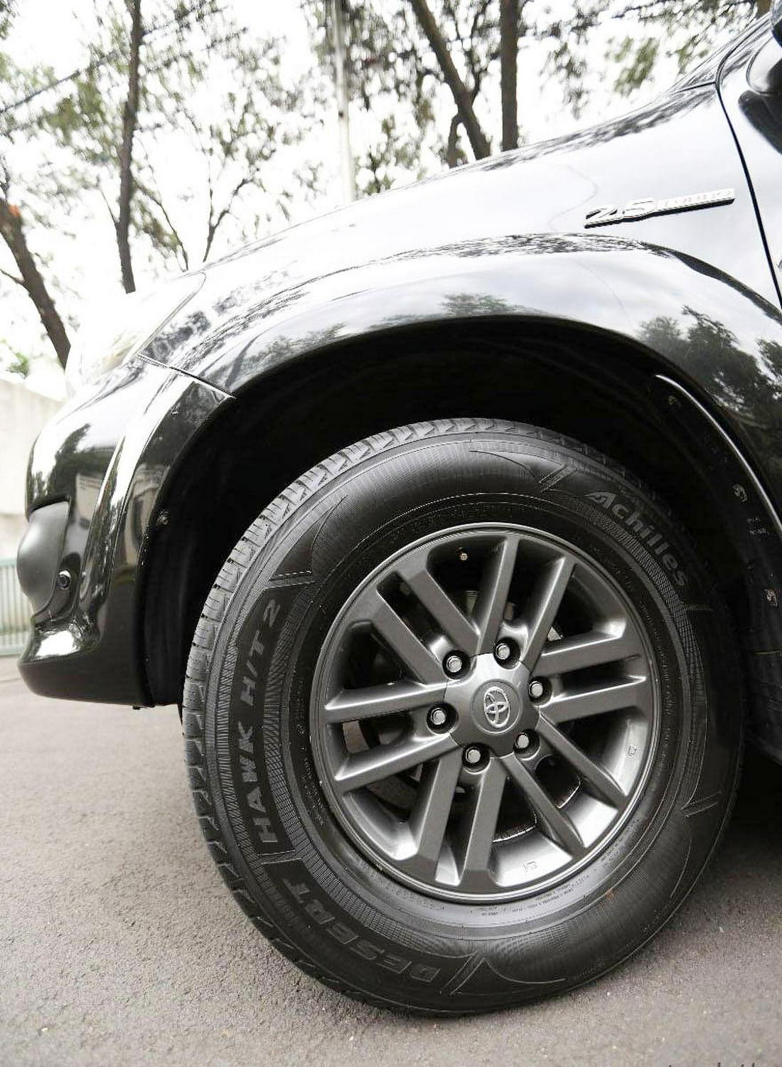 Achilles Desert Hawk HT2 Highway 265/60R18 114H XL SUV/Crossover Tire - Image 5
