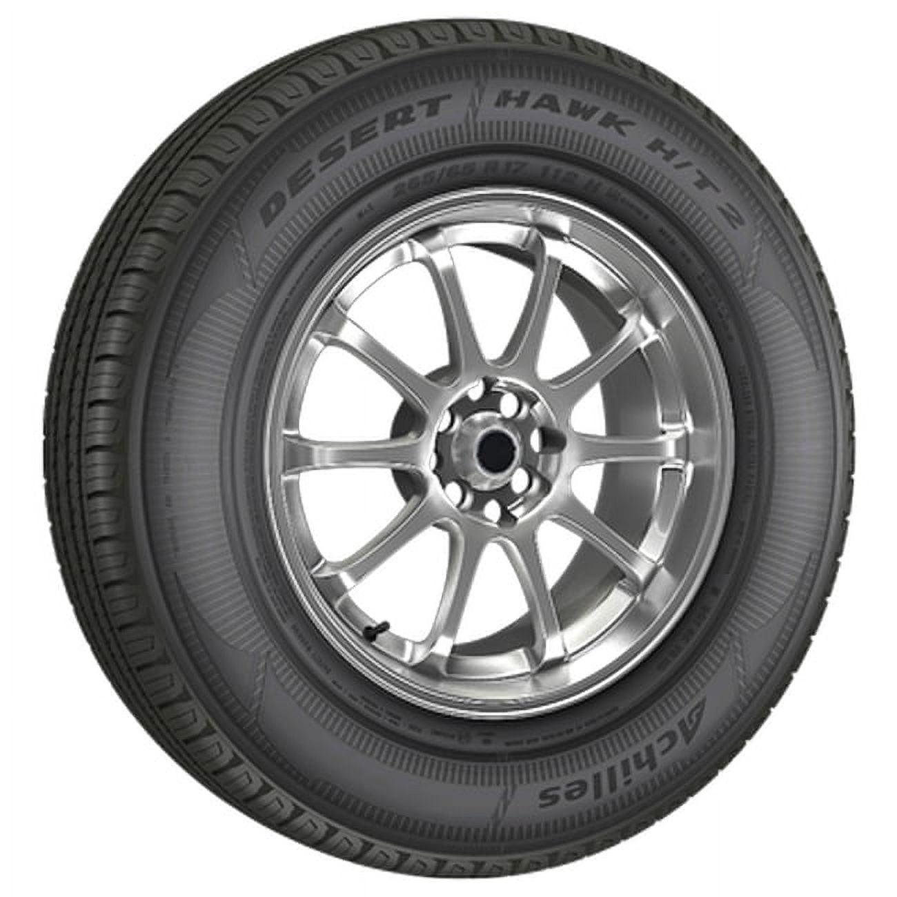 Achilles Desert Hawk HT2 Highway 265/60R18 114H XL SUV/Crossover Tire - Image 4