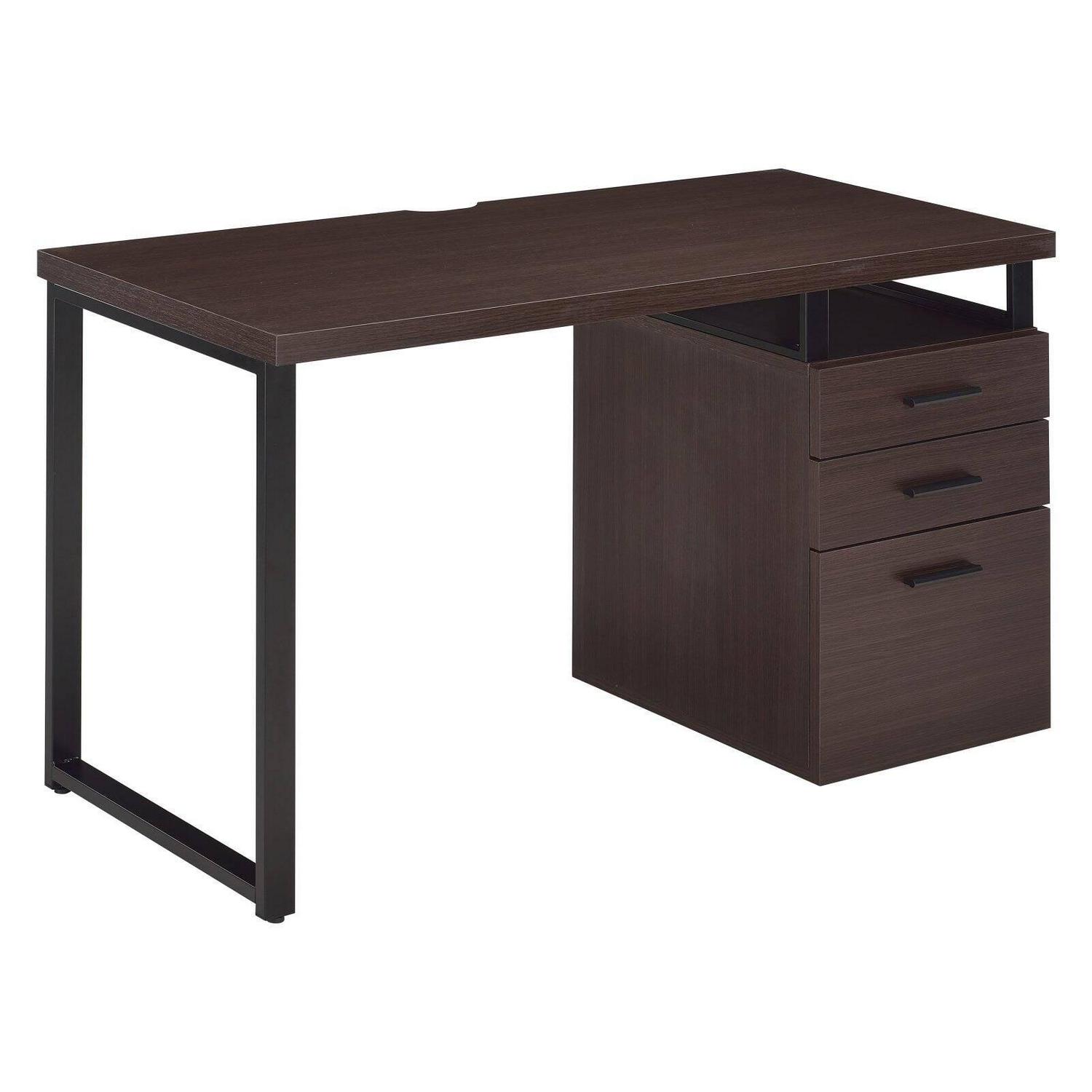 Acme Coy Desk - Gray Oak - Image 7