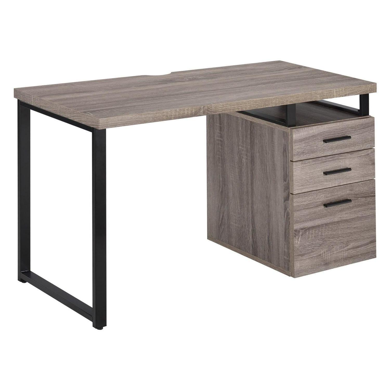 Acme Coy Desk - Gray Oak - Image 5