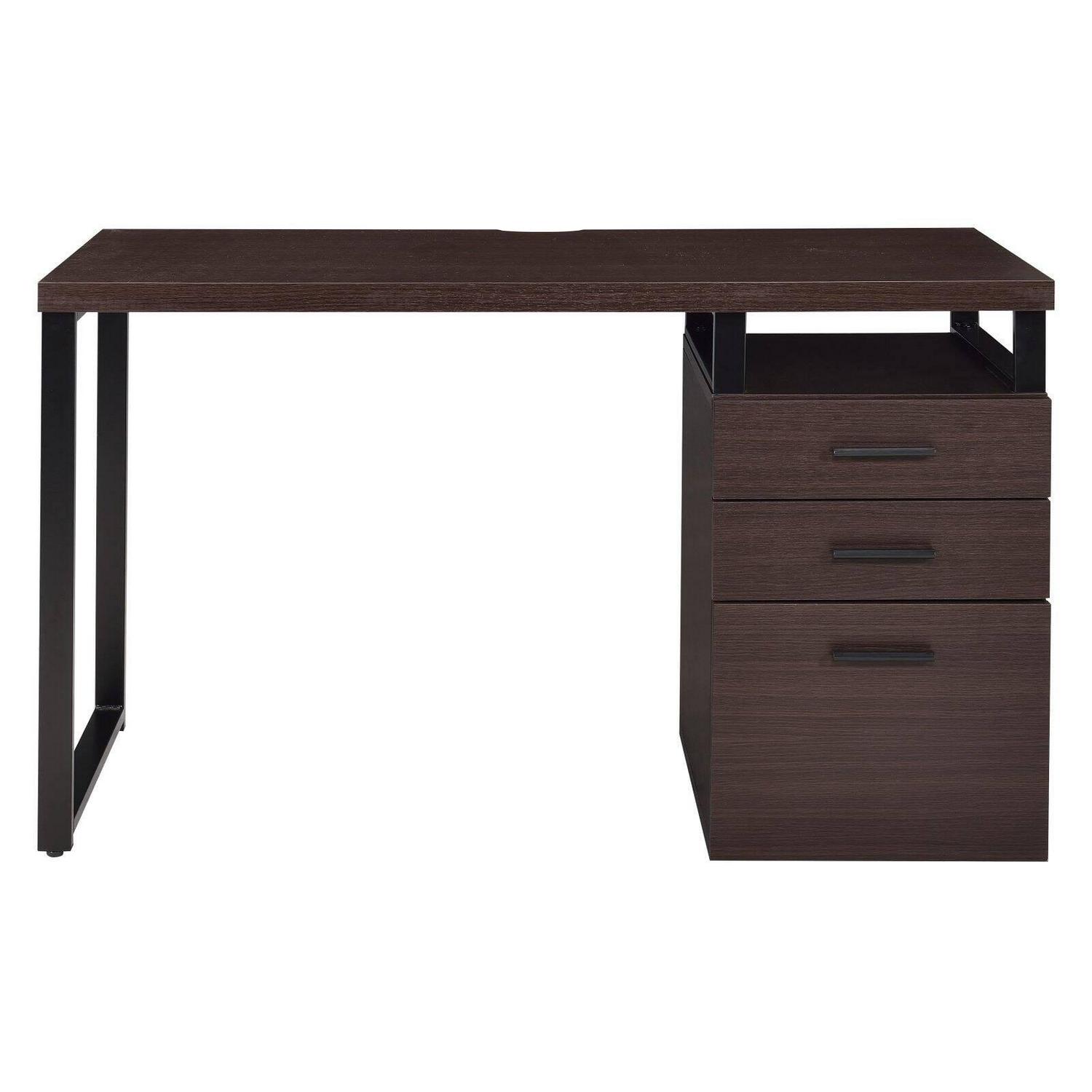 Acme Coy Desk - Gray Oak - Image 8