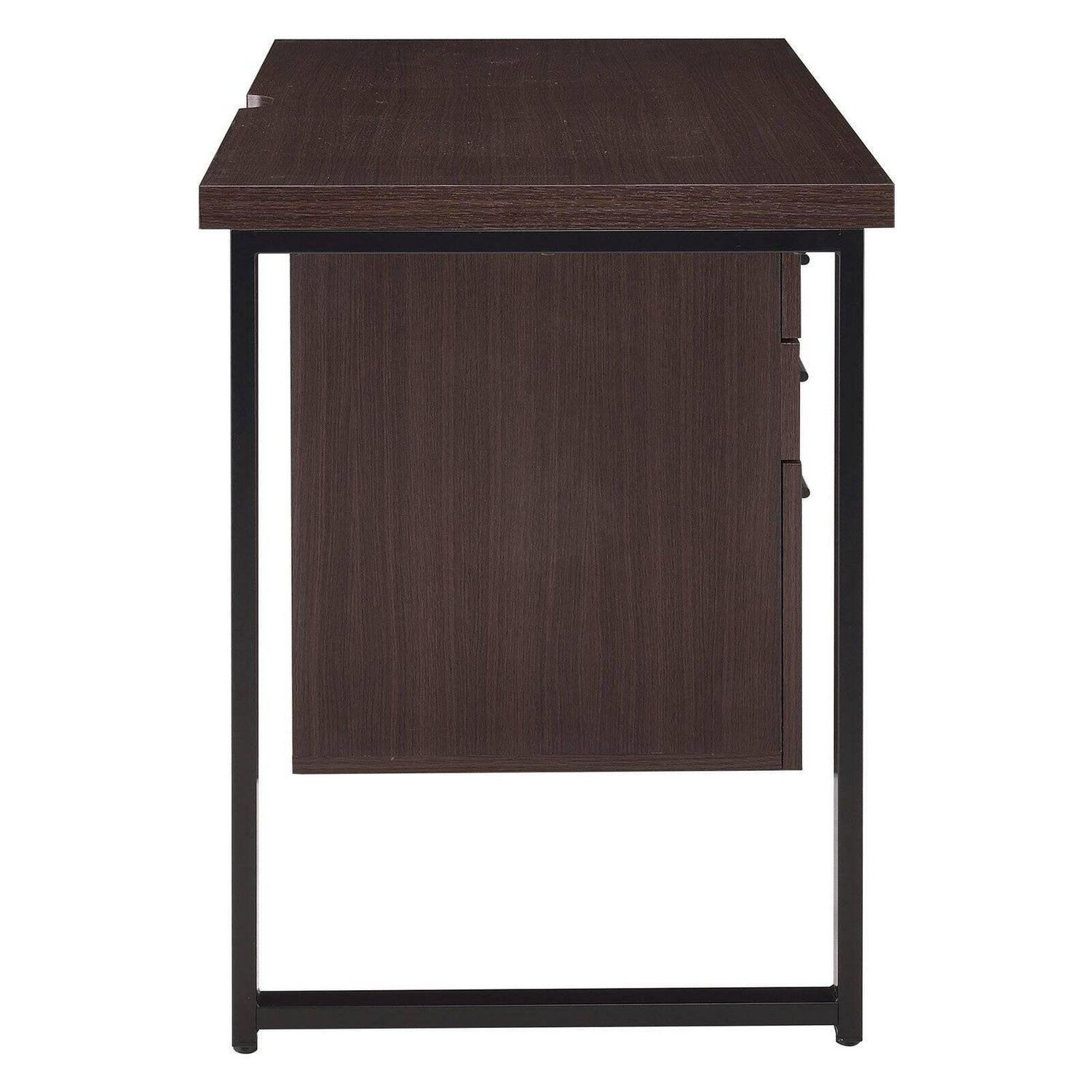 Acme Coy Desk - Gray Oak - Image 4
