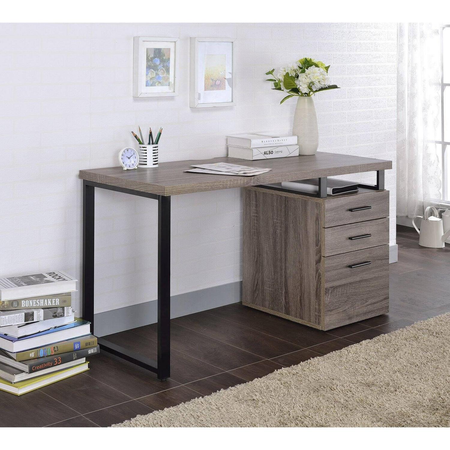 Acme Coy Desk - Gray Oak - Image 6