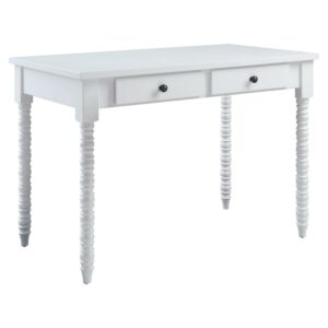 ACME Altmar Writing Desk in White