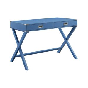 ACME Amenia Writing Desk in Blue