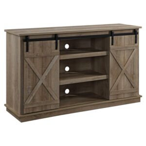 ACME Bellona TV Stand in Oak