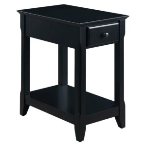 ACME Bertie Rectangular Accent Table in Black