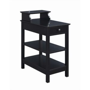 ACME Slayer Accent Table w/USB, Black
