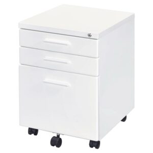 ACME Peden File Cabinet in White