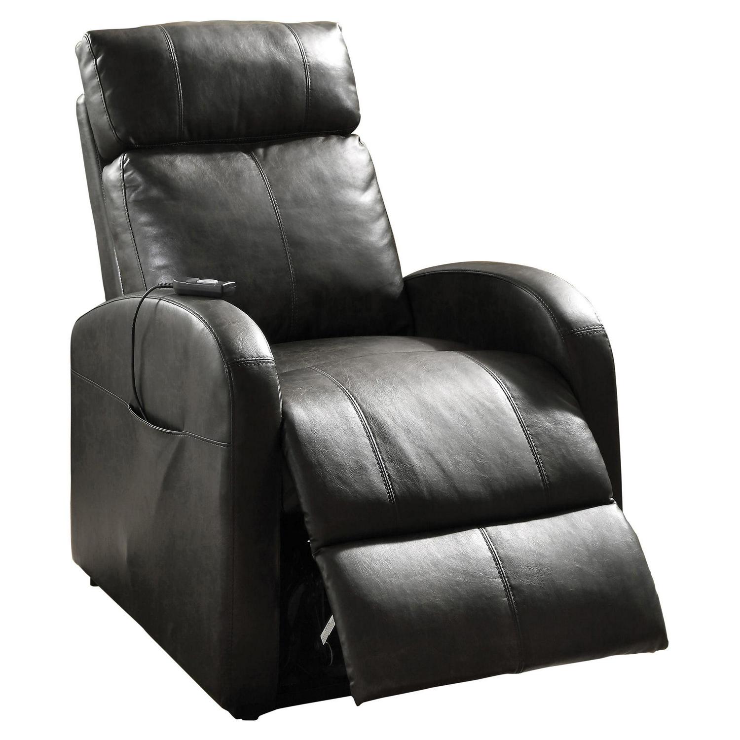 ACME Ricardo Recliner with Power Lift in Brown