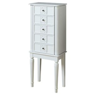 ACME Tammy Jewelry Armoire, White