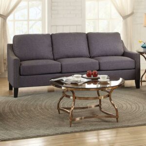 ACME Zapata (Jr) Sofa, Gray Linen