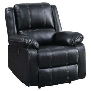 ACME Zuriel Power Recliner in Black