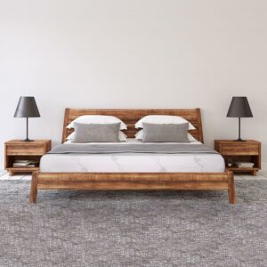 AC Pacific Aloe Vera Queen 8" Memory Foam Mattress