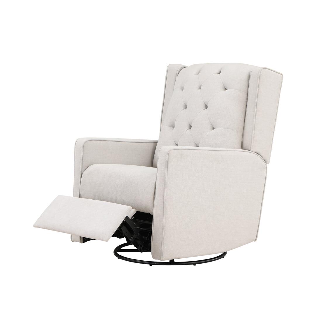 AFG Ava Manual Swivel Glider Recliner, Gray - Image 17