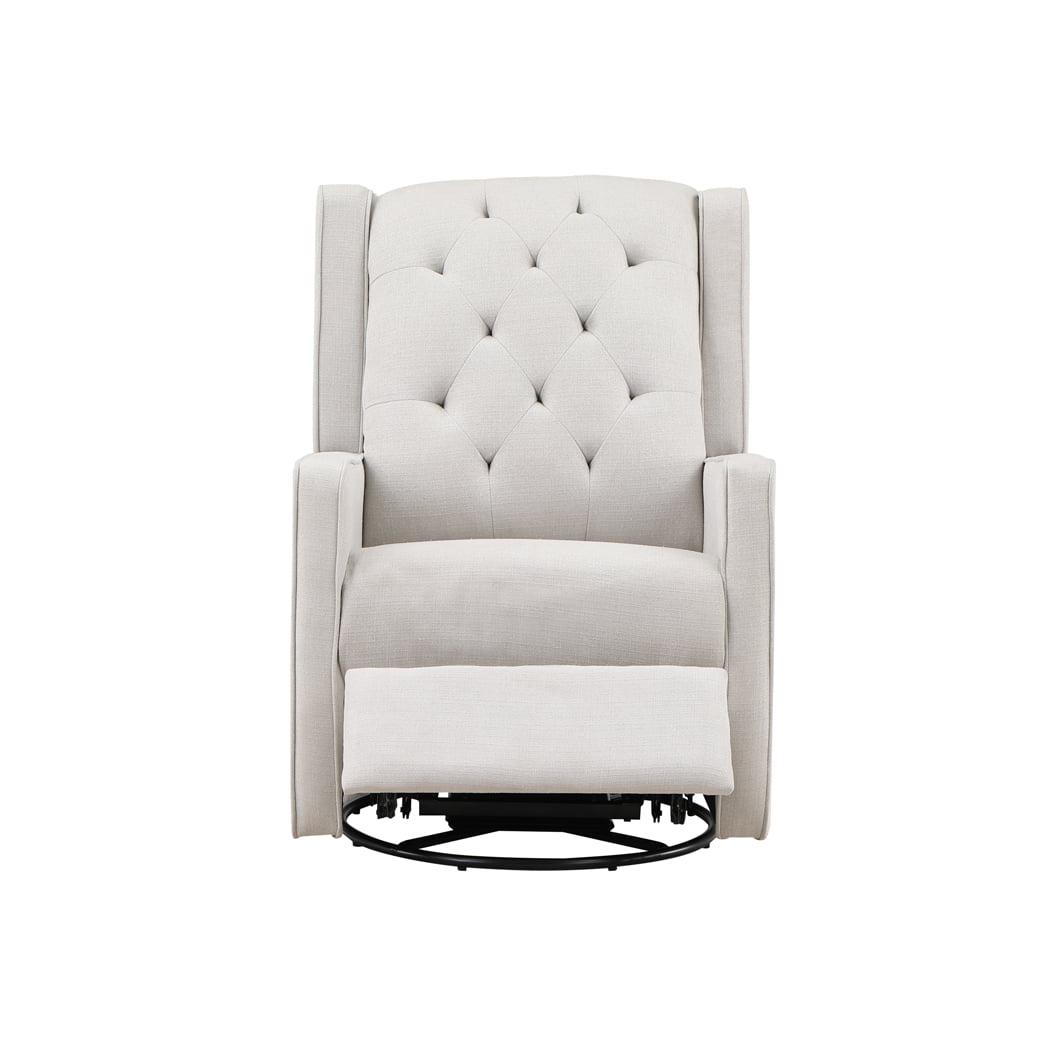 AFG Ava Manual Swivel Glider Recliner, Gray - Image 11