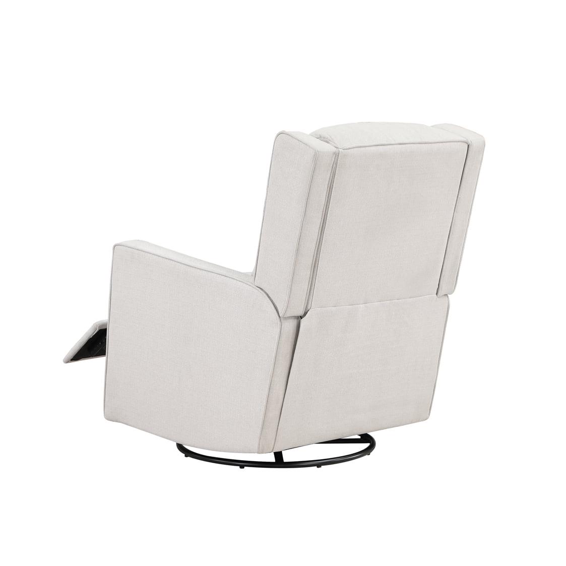 AFG Ava Manual Swivel Glider Recliner, Gray - Image 16